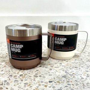 Bundle of 2 new Stanley Camp Mugs